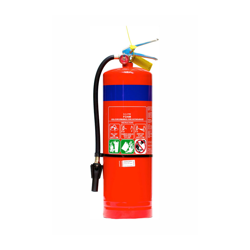 9.0Lt Foam (AFFF) Fire Extinguisher - Safetytech